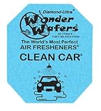 Wonder Wafers 25 CT Individually Wrapped Clean Car Air Fresheners