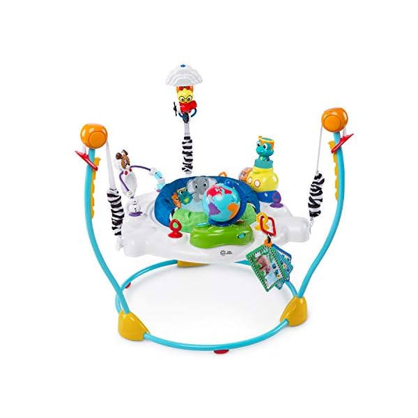 Baby Einstein Journey of Discovery Jumper Activity Center with Lights & Melodies