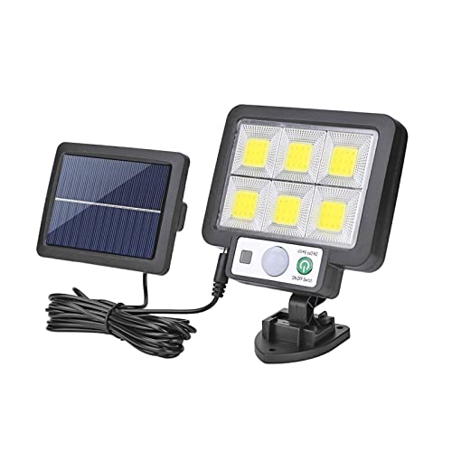 Lampe solaire extérieure pour jardin étanche et idéale pour terrasse