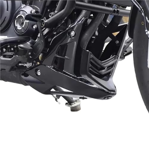 VOGE CU525 改造エンジン保護プレート 下部デフレクター メタルシャーシ装飾アクセサリーに適合 バイク用 エンジンガード エンジンカバ(Battle Style)