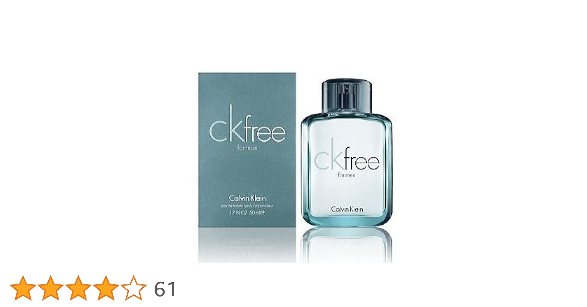【新品未使用】  ckfree for men 100ml 楽天市場】CALVIN KLEIN カルバンクライン シーケーフリー