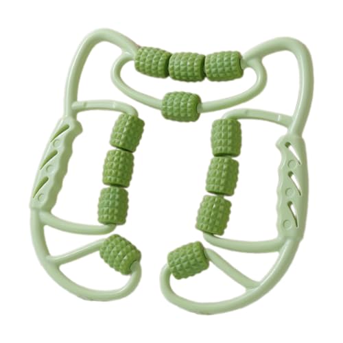 OIIBWQ Legs Roller for Legs Massage Tool,Handheld,Leg Roller Deep Tissue Massage for Tennis Elbow Arm Calf Golfer Elbow Shoulder, Green