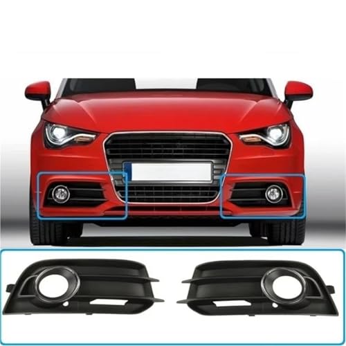 Grille de phare antibrouillard avant A1 2011 2012 2013 | Cache calandre 8X0807682A - 4