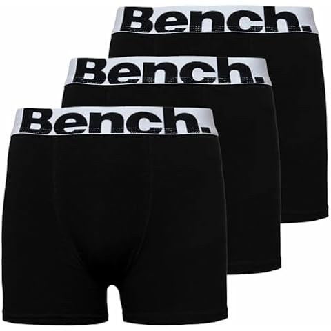 Bench Men's 'Tom' Boxer Shorts, 3 Pack Cover