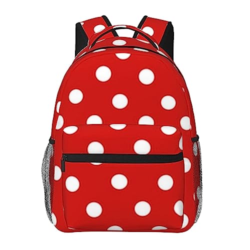 Sac à dos d'école léger Glutton pour enfants au motif crevettes