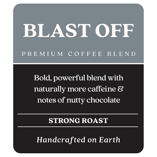 Image of Copper Moon Single Serve Coffee Pods for Keurig K-Cup Brewers, Strong Roast, Blast Off Blend, 72 Count