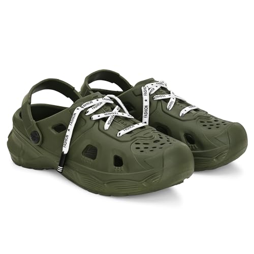 Image of Birde Stylish Comfortable Regular Wear EVA (Loose Packging) Clogs for Men