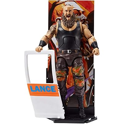 WWE Braun Strowman Elite Collection Action Figure