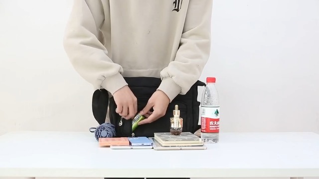 Bolso COOLOME para mujer, bandolera, impermeable, con múltiples bolsillos miniatura 7