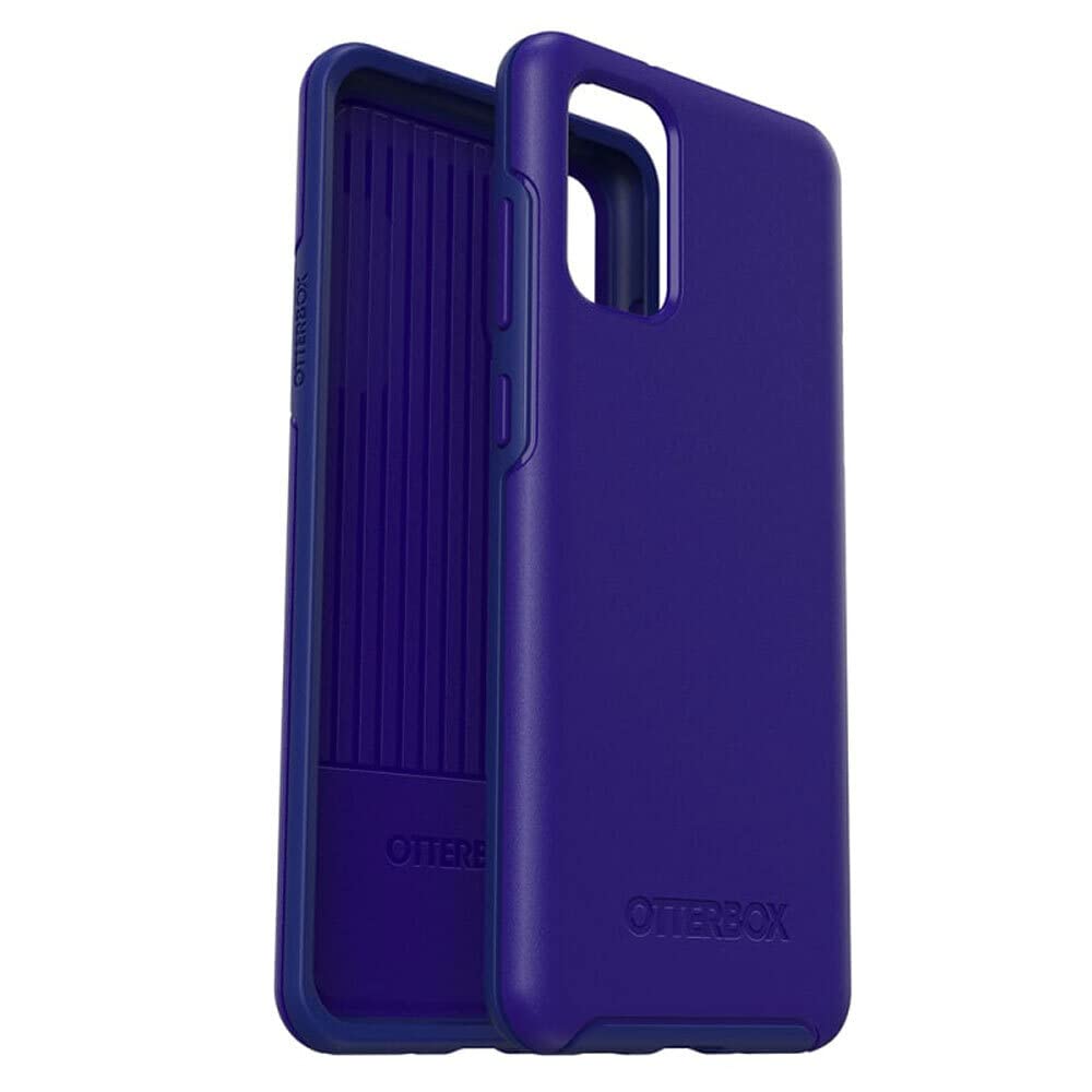 OtterBox Symmetry Series Case for Galaxy S20+/Galaxy S20+ 5G (ONLY - Not Compatible with Any Other Galaxy S20 Models) - Sapphire Secret (Cobalt Blue)