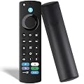 LTNOKLTN Replacement Remote with Voice for Amazon Fire TV Stick & Cube (1st, 2nd, 3rd Gen) Media Device, Compatible with Amazon Omni, 2-Series, 4-Series and All Brands Fire TV Edition Smart TVs