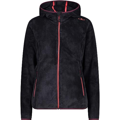 CMP Femme Highloft Hoodie Veste de mi-saison pour le quotidien