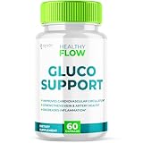 Healthy Flow Capsules - Healthy Flow Gluco Support Supplement Pills - All Natural HealthyFlow Glyco Optimizer Vitamin Maximum Strength Glycogen Support to Health and Wellness Once Daily (60 Capsules)