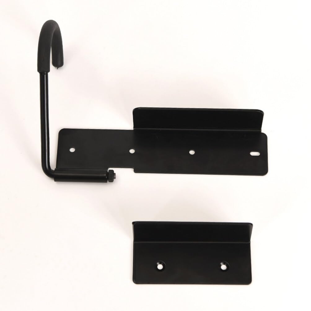 Gadpiparty 2sets Supporto Per Biciclette Da Parete Da Ganci Per Garage Per Mountain Bike Facile Installazione Protezione Per Stabile e Resistente