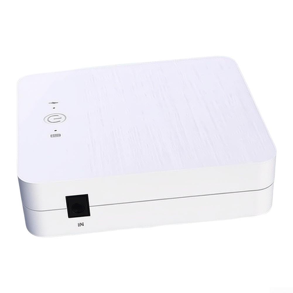 Mini per ups 13200mAh per Router WiFi Backup 5V-19V Mini per