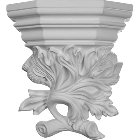 Ekena Millwork Oak Leaf Wall Sconce Cover