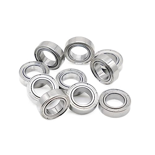 Roulement billes 693ZZ 3X8X4mm lot de 10 micro roulements bimétal