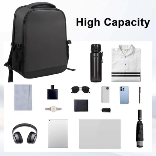 Image of Led Backpack with App Control Programmable Screen,17 inches Laptop Backpack,Waterproof led bag, Travel, Motorcycle Backpack