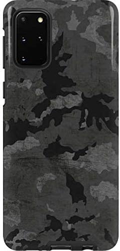Skinit Pro Phone Case Compatible with Galaxy S20 Plus - Shark Teeth Street Camo Design