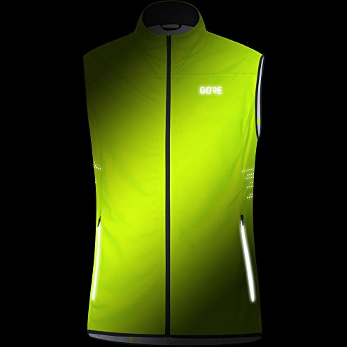 GORE WEAR R5 Windstopper, Gilet Uomo, Giallo Neon
