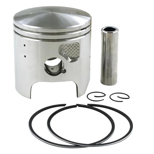 Kit segments piston KDX200 contre les pertes de compression moteur - 2