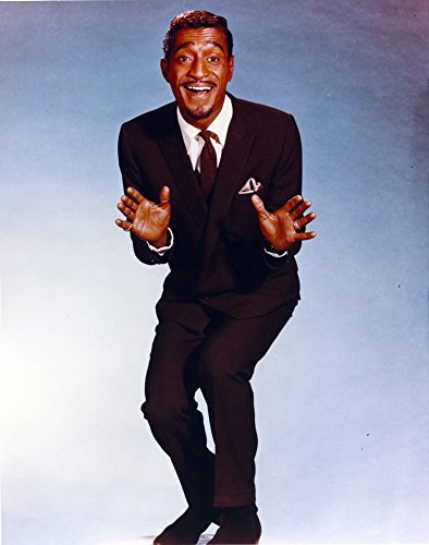 Sammy Jr Davis smiling in Tuxedo Photo Print (8 x 10)