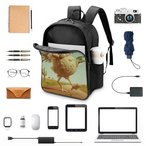 Mochila para niños Cock ideal para el colegio excursiones y días de lluvia 4