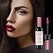 Wine Lip Tint 6 Colors, Waterproof Long Lasting Lip Stain, Non-stick Cup Lip Gloss, Light but Smart, Red and Wonderful, Lipstick Set, Fine Packaging
