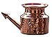 Reines Kupfer NETI POT, Nasenspülkännchen, Nethi Pot für Nasenspülung, Jala Neti Nasendusche, Nethi Topf aus Kupfer