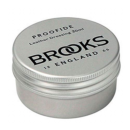 BROOKS PROOFIDE Bicycle Proof Leather Saddle Care Oil in Can, 1.1 oz (30 g)