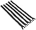 Price comparison product image LEDUC Zip-5pc Invisible zips-Size 40cm, Black, 12x12x2 cm