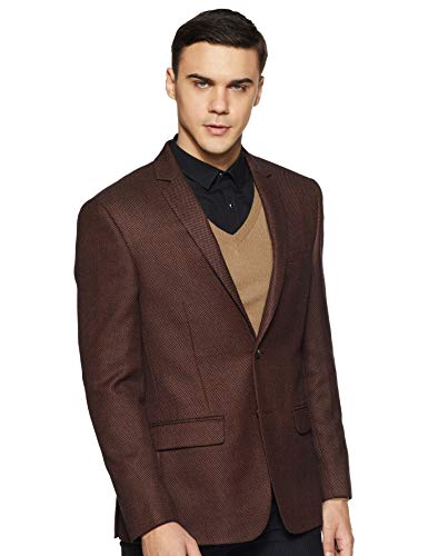 Image of Park Avenue Men's Notch Lapel Regular Blazer