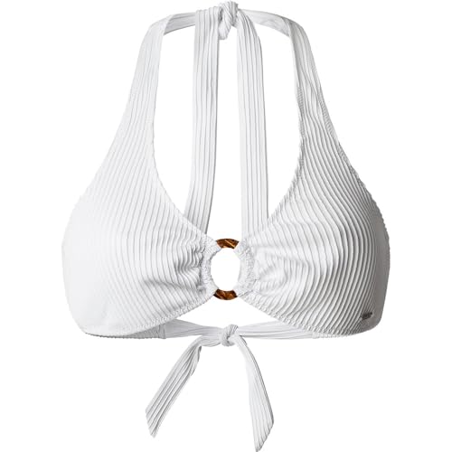 Pepe Jeans Textured Ha Top Parte Superior, Blanco (Blanco), M para Mujer