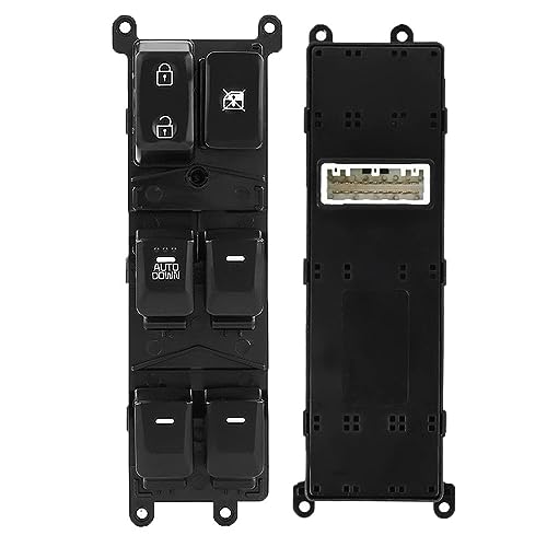 Bouton de commutation de fenêtre défectueux : Solution interrupteur 93570-B5000 Kia Cerato K3 - 5