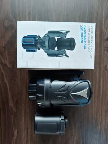 Adaptador Ajustable para Portavasos de Coche con Base Extensible miniatura 4