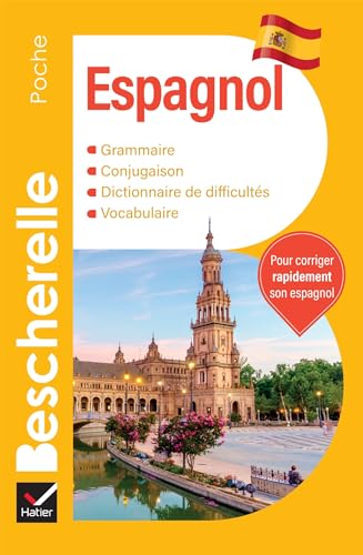 livre Bescherelle - Espagnol (poche): l'essentiel sur la langue espagnole