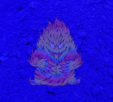 Fluorescent Pigments - Blue