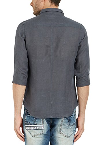 Image of Spykar Men's Slim Fit Shirt