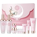 AESTHTANY Ganoderma Anti-Aging10-Piece Skincare Set Moisturizing and Rejuvenating Skincare Set For Women Mother's Day Gift