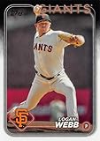 2024 Topps Series 1#4 Logan Webb