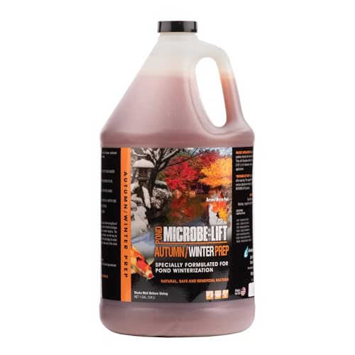 MICROBE-LIFT Autumn and Winter Prep Seasonal Conditioner for Ponds and Outdoor Water Gardens, Safe...
