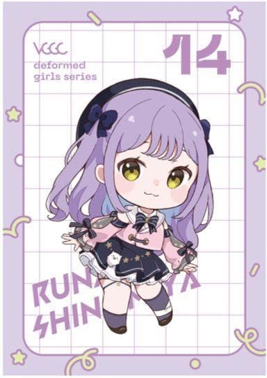 紫宮るな ぶいすぽ アクキー C103 VGGC