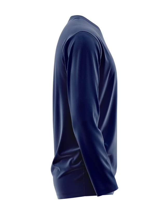 Image of Aero Armour Adventure Printed Cotton T-Shirt | Full Sleeve | Regular Fit | Zero Shrinkage | Round Neck