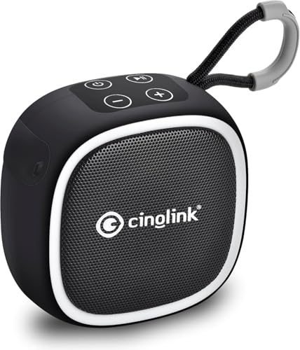 Cinolink Portable Mini Bluetooth Speaker