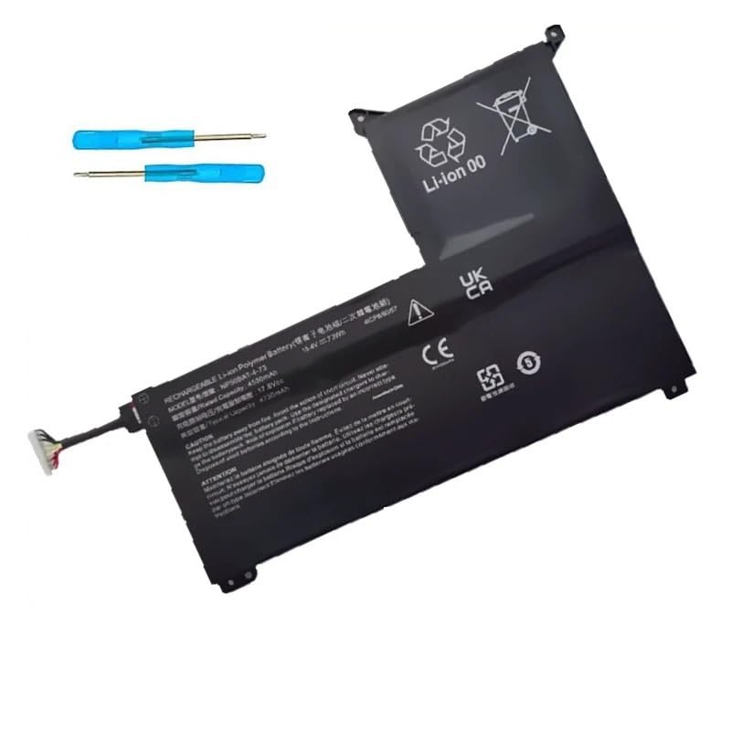 Batterie NP50BAT-4-73 pour PC Seven Rainbow Star X15 at 23 Blue Sky