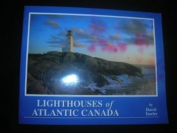 Paperback LIGHTHOUSES OF ATLANTIC CANADA Souvenir Booklet Book