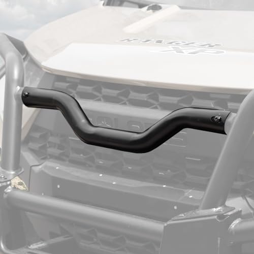 A & UTV PRO Front Camera Bumper for Polaris Ranger XP 1000 Crew 2018-2023 Accessories Front Bumper Adaptor Hardware Brushguard, Replace OEM # 2207941, 1PC