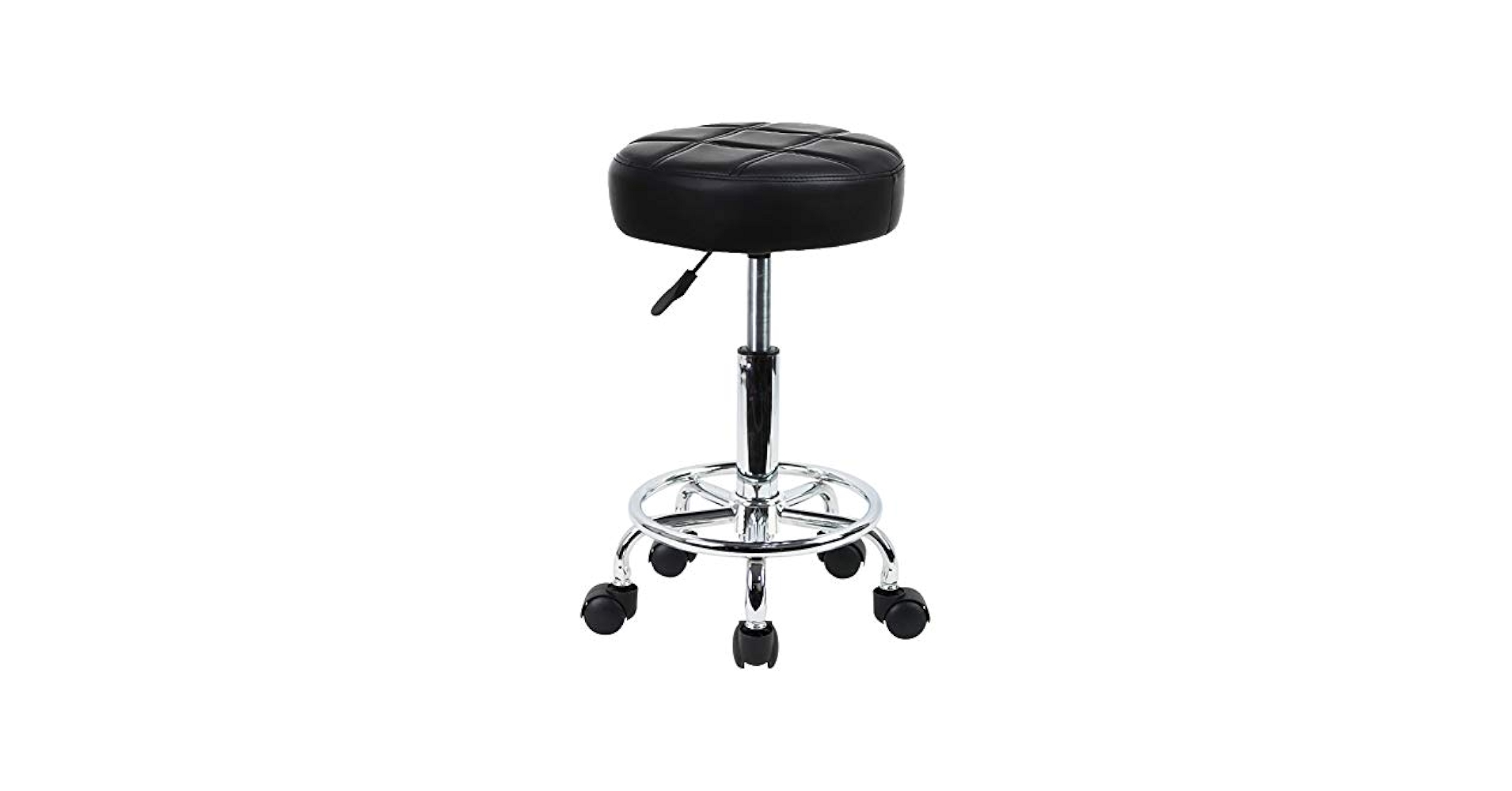 ◆KARE 　Stool Campus　チェア① ◆ Amazon.com: KKTONER PU Leather Modern Rolling Stool with Low