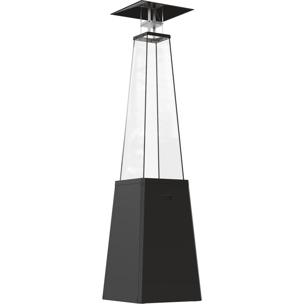 KRATKI Gas Terrassenheizer UMBRELLA 12 kW schwarz Heizstrahler