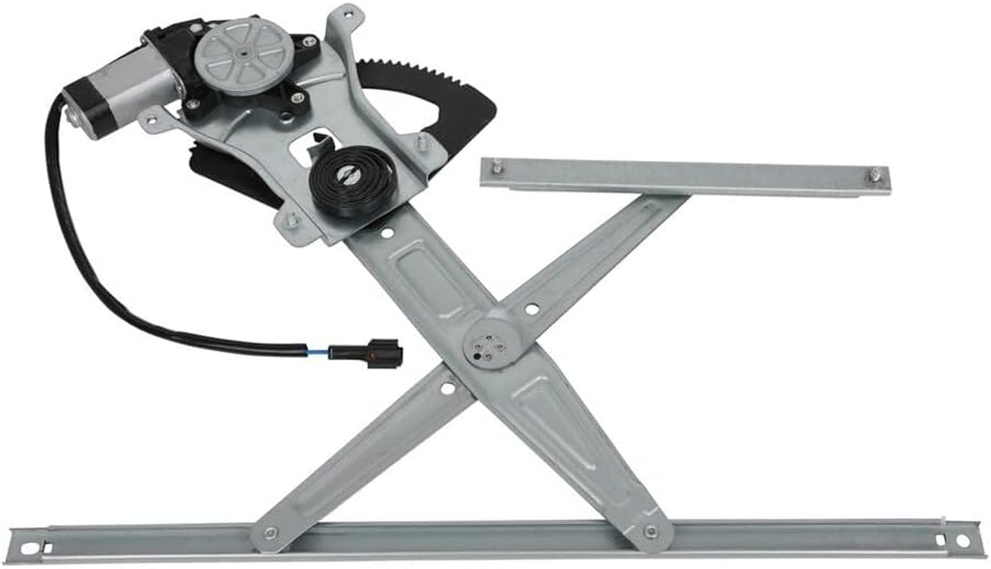 SCITOO Front Left Driver Side Power Window Regulator With Motor Replacement for 2004-2007 2009-2011 for Chevrolet for Aveo,2007-2010 for Chevrolet for Aveo5